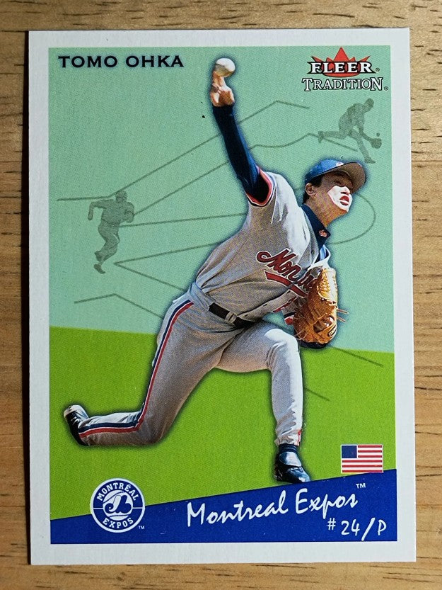 2002 Fleer Tradition Update #U142 Tomo Ohka