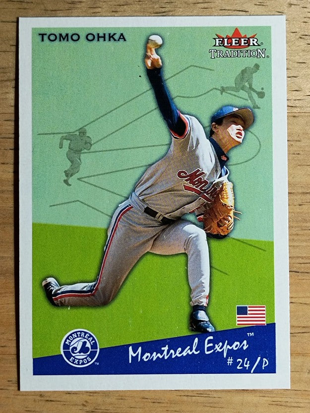 2002 Fleer Tradition Update #U142 Tomo Ohka