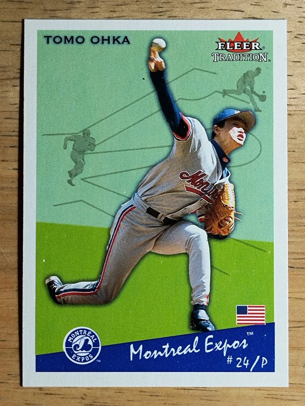 2002 Fleer Tradition Update #U142 Tomo Ohka