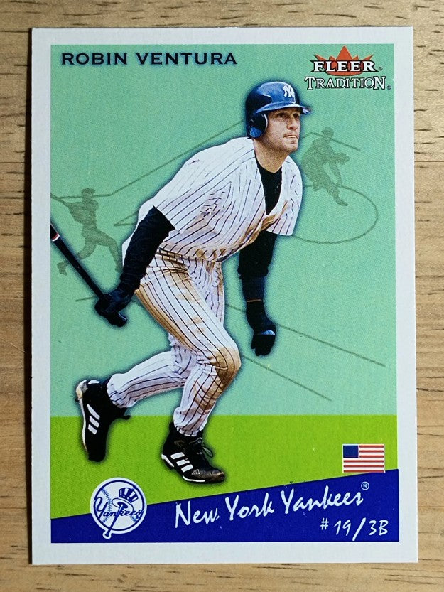 2002 Fleer Tradition Update #U143 Robin Ventura