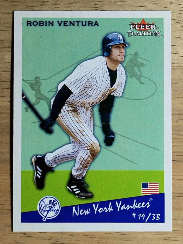 2002 Fleer Tradition Update #U143 Robin Ventura