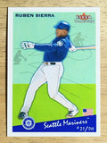 2002 Fleer Tradition Update #U145 Ruben Sierra