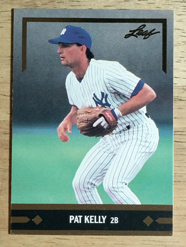 1991 Leaf Gold Rookies #BC17 Pat Kelly