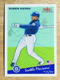 2002 Fleer Tradition Update #U145 Ruben Sierra