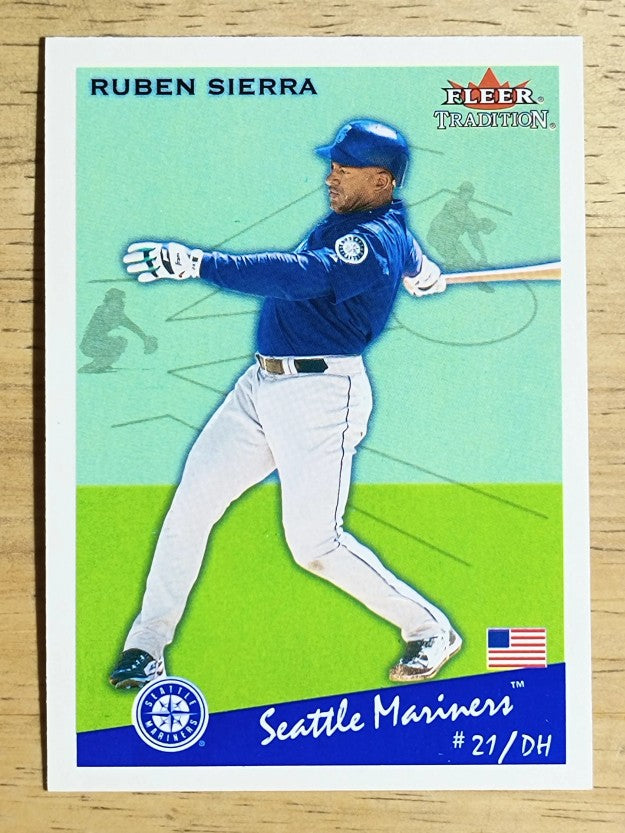2002 Fleer Tradition Update #U145 Ruben Sierra