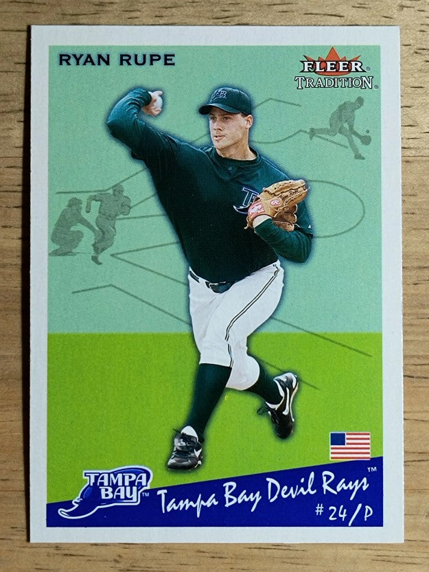 2002 Fleer Tradition Update #U147 Ryan Rupe