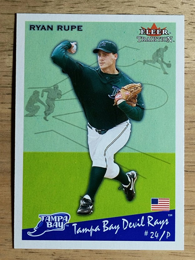 2002 Fleer Tradition Update #U147 Ryan Rupe