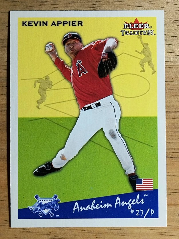 2002 Fleer Tradition Update #U148 Kevin Appier