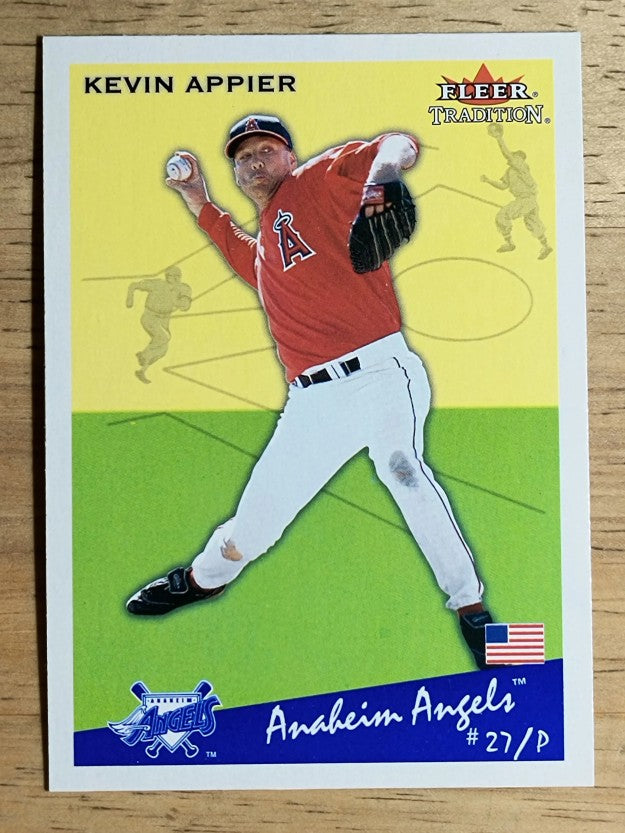 2002 Fleer Tradition Update #U148 Kevin Appier