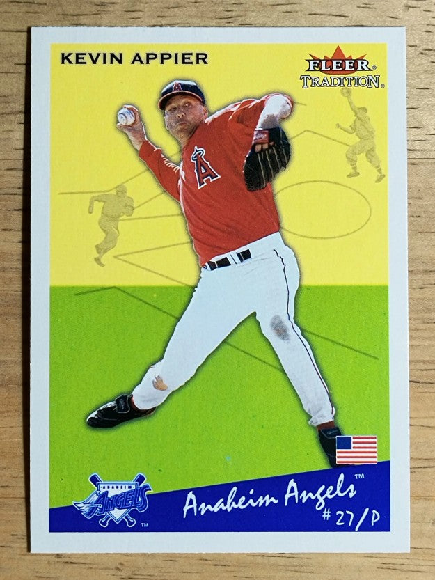2002 Fleer Tradition Update #U148 Kevin Appier