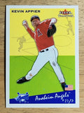 2002 Fleer Tradition Update #U148 Kevin Appier