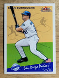 2002 Fleer Tradition Update #U149 Sean Burroughs