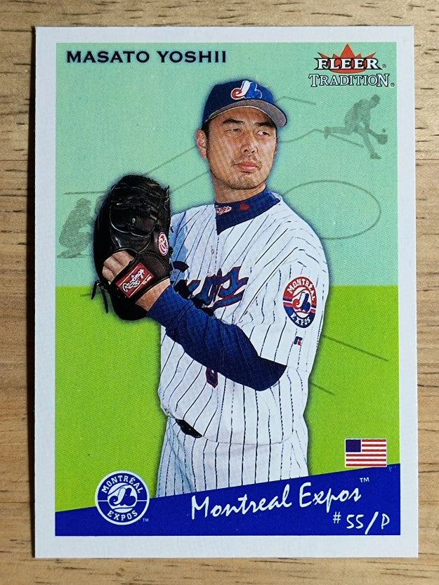 2002 Fleer Tradition Update #U150 Masato Yoshii