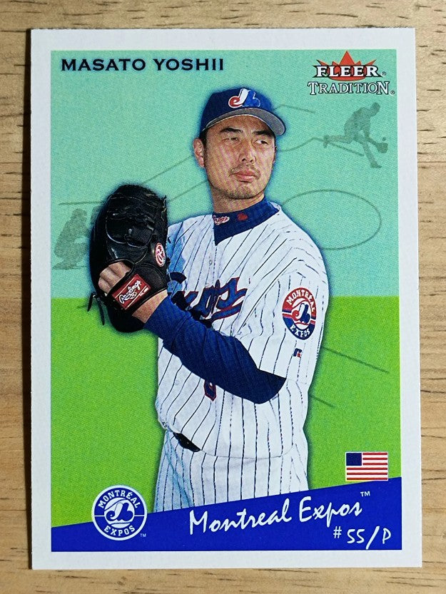 2002 Fleer Tradition Update #U150 Masato Yoshii