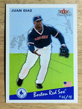 2002 Fleer Tradition Update #U151 Juan Diaz