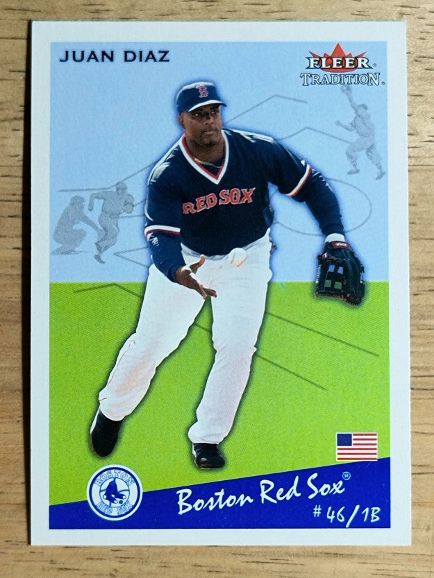 2002 Fleer Tradition Update #U151 Juan Diaz