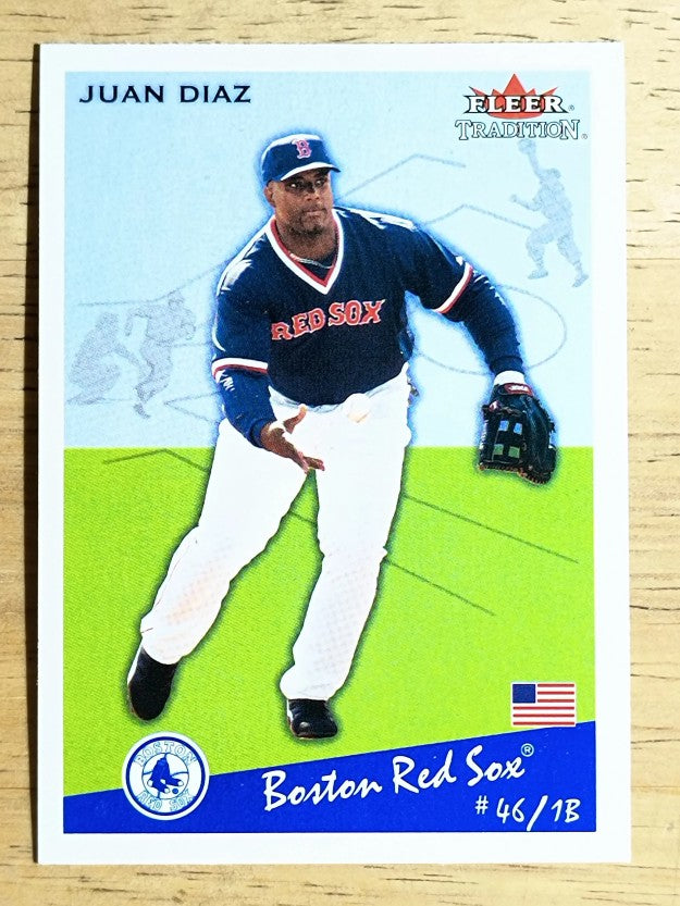 2002 Fleer Tradition Update #U151 Juan Diaz