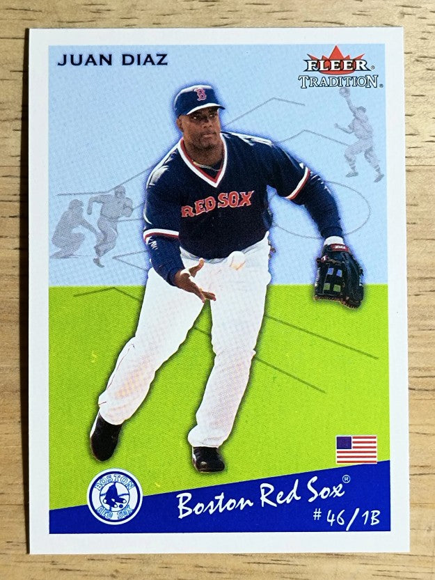 2002 Fleer Tradition Update #U151 Juan Diaz
