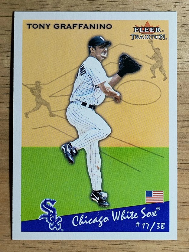 2002 Fleer Tradition Update #U152 Tony Graffanino