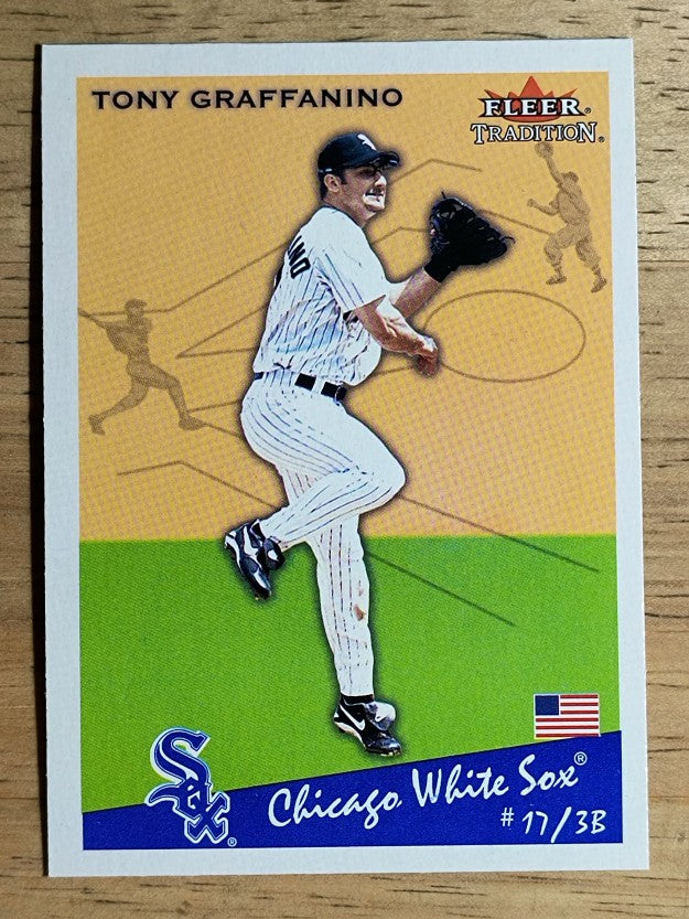 2002 Fleer Tradition Update #U152 Tony Graffanino