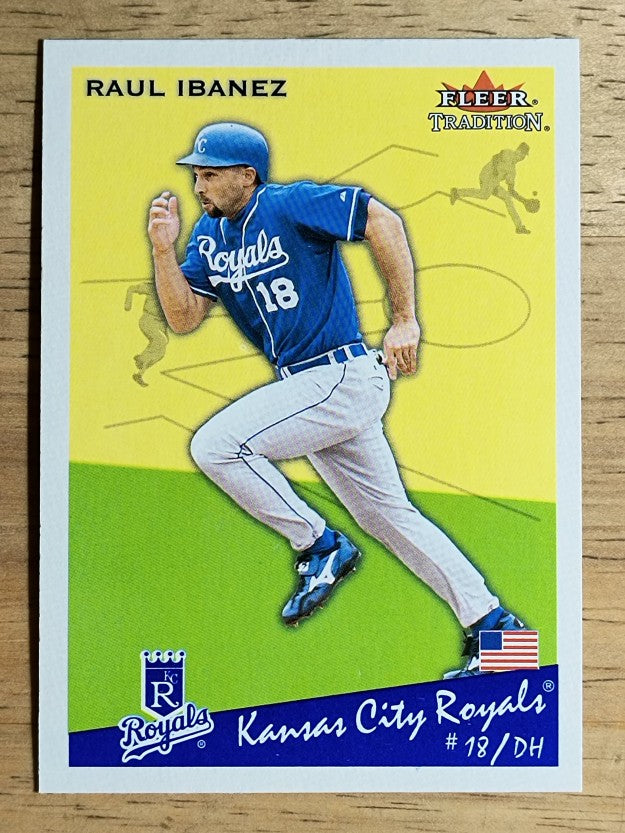 2002 Fleer Tradition Update #U153 Raul Ibanez