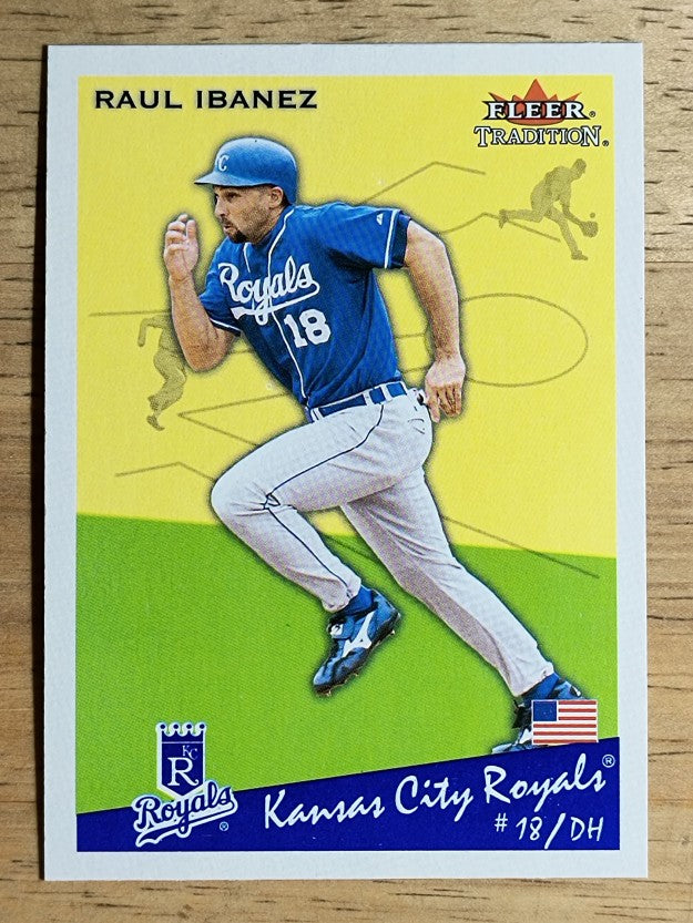 2002 Fleer Tradition Update #U153 Raul Ibanez