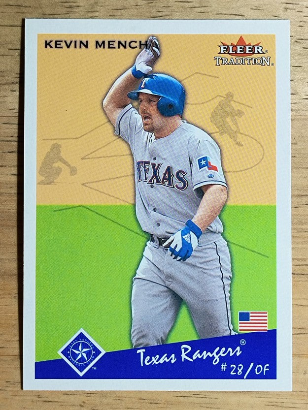 2002 Fleer Tradition Update #U154 Kevin Mench