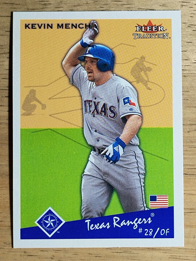 2002 Fleer Tradition Update #U154 Kevin Mench