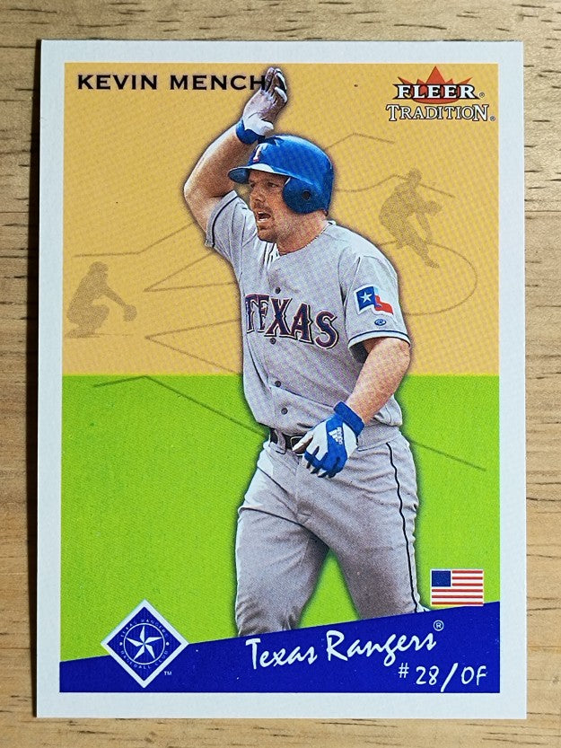 2002 Fleer Tradition Update #U154 Kevin Mench