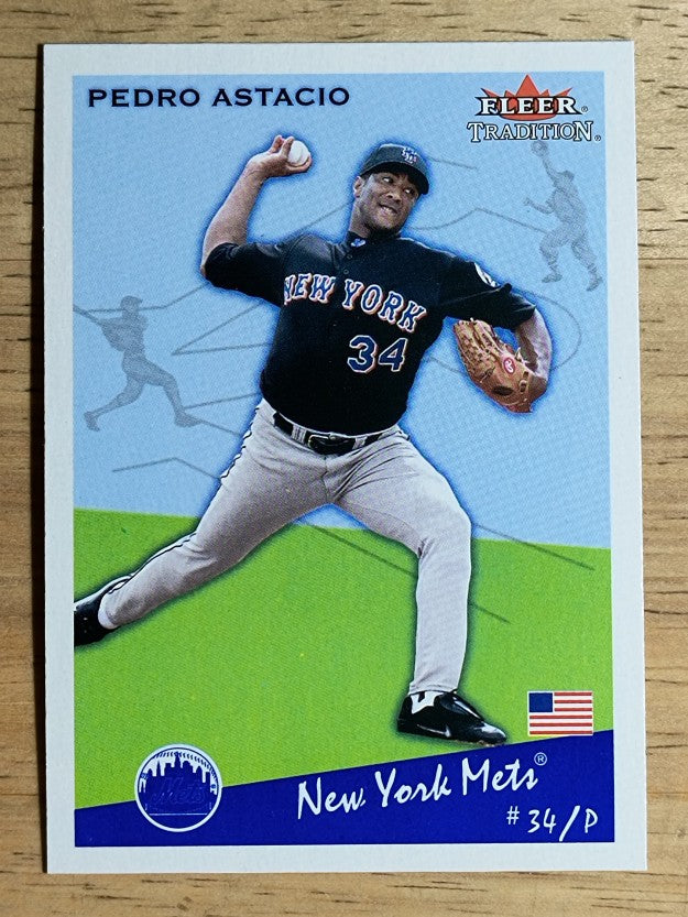 2002 Fleer Tradition Update #U155 Pedro Astacio