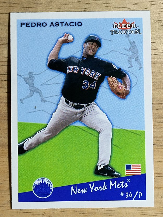 2002 Fleer Tradition Update #U155 Pedro Astacio