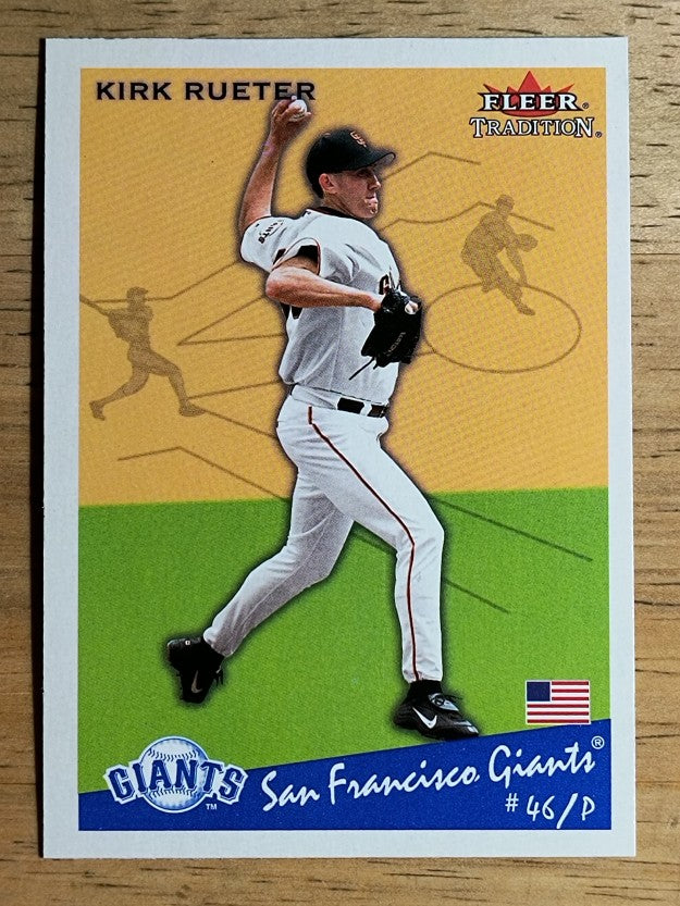 2002 Fleer Tradition Update #U157 Kirk Rueter