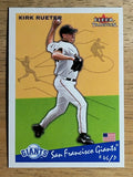 2002 Fleer Tradition Update #U157 Kirk Rueter