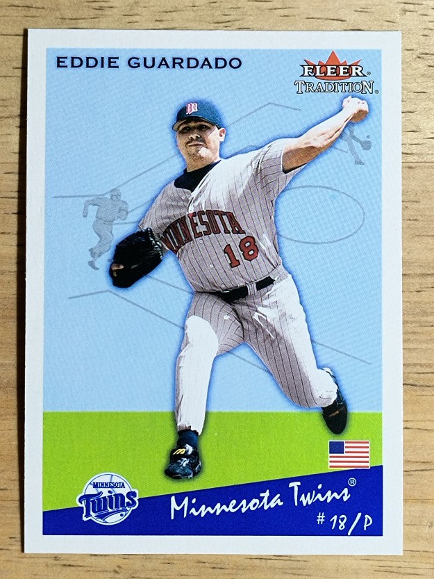 2002 Fleer Tradition Update #U158 Eddie Guardado