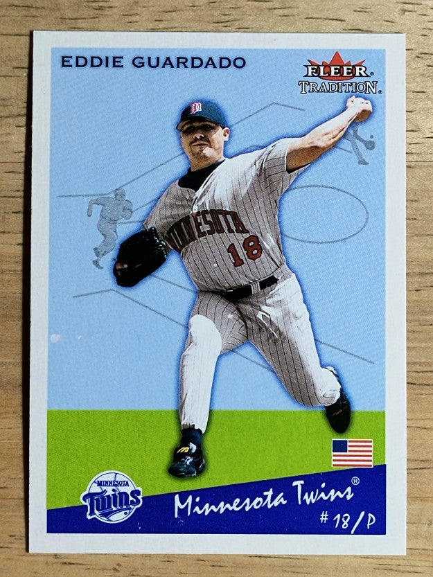 2002 Fleer Tradition Update #U158 Eddie Guardado