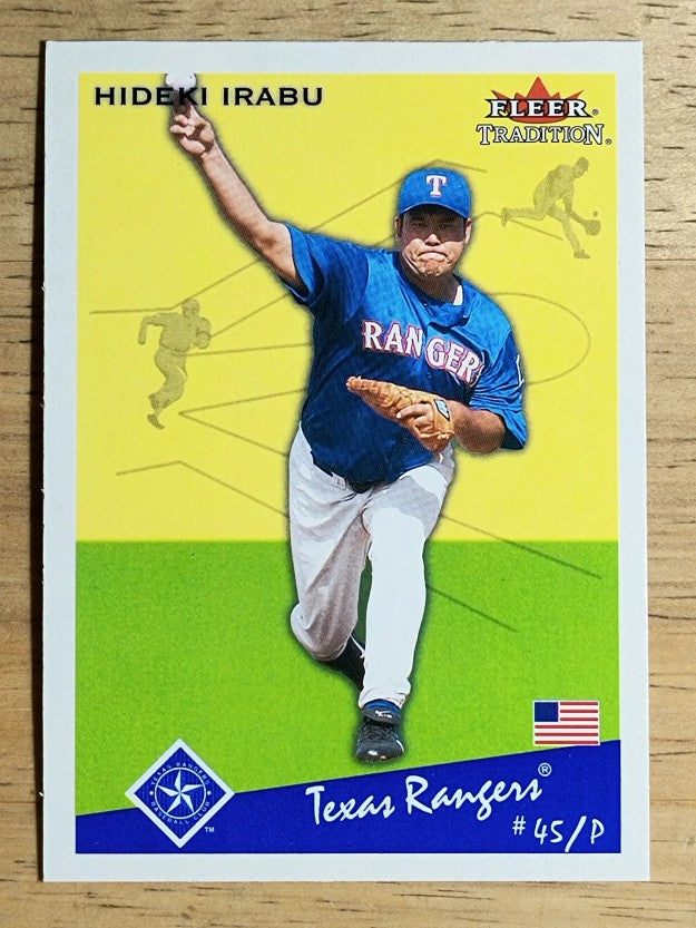 2002 Fleer Tradition Update #U159 Hideki Irabu