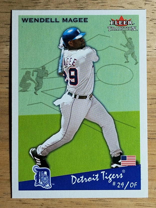 2002 Fleer Tradition Update #U160 Wendell Magee