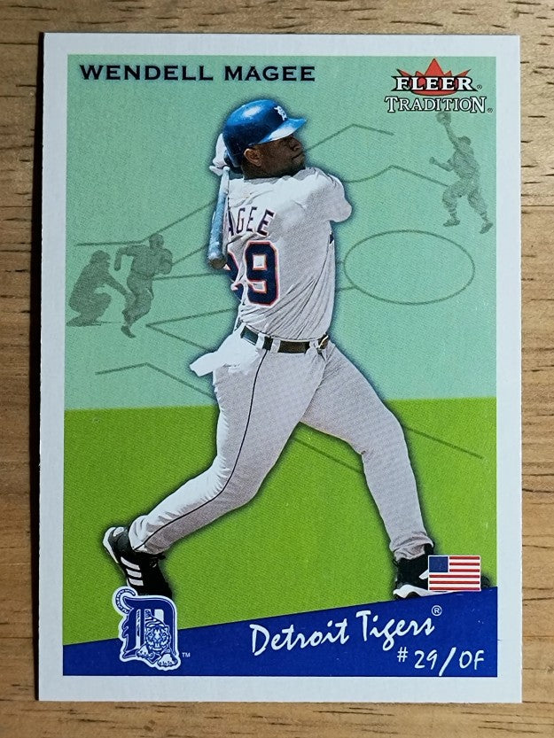 2002 Fleer Tradition Update #U160 Wendell Magee