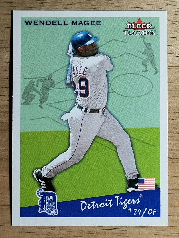 2002 Fleer Tradition Update #U160 Wendell Magee