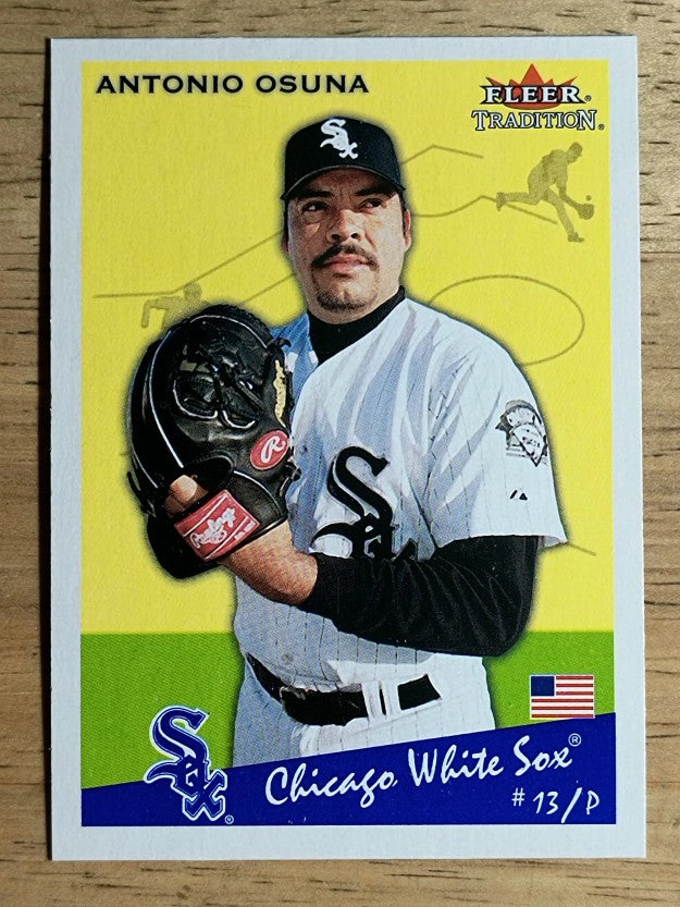 2002 Fleer Tradition Update #U161 Antonio Osuna