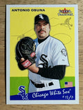 2002 Fleer Tradition Update #U161 Antonio Osuna