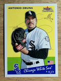 2002 Fleer Tradition Update #U161 Antonio Osuna
