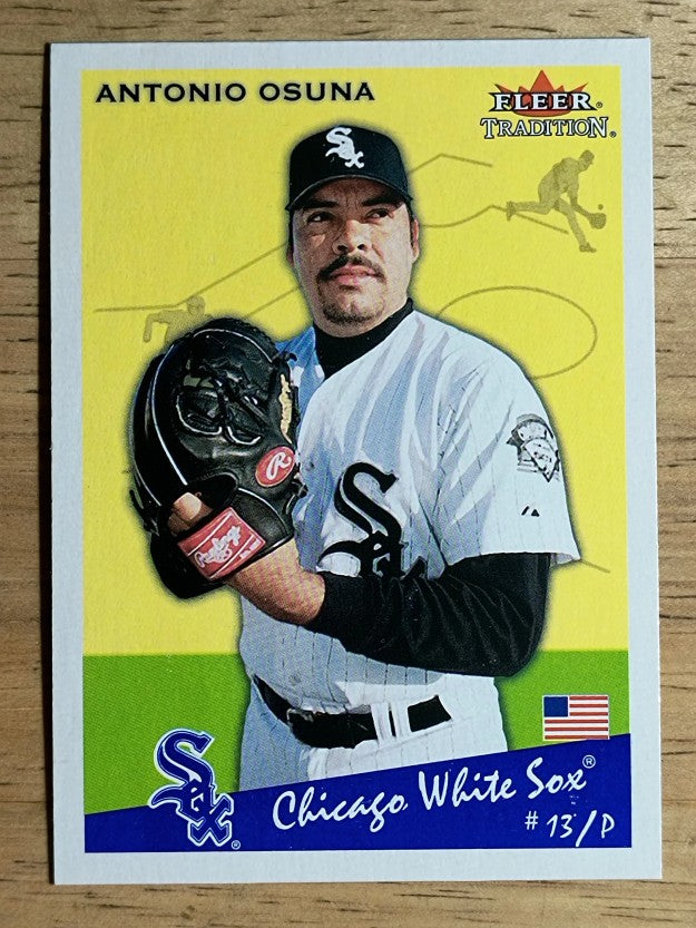 2002 Fleer Tradition Update #U161 Antonio Osuna