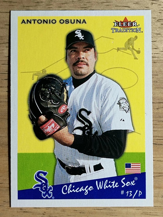 2002 Fleer Tradition Update #U161 Antonio Osuna