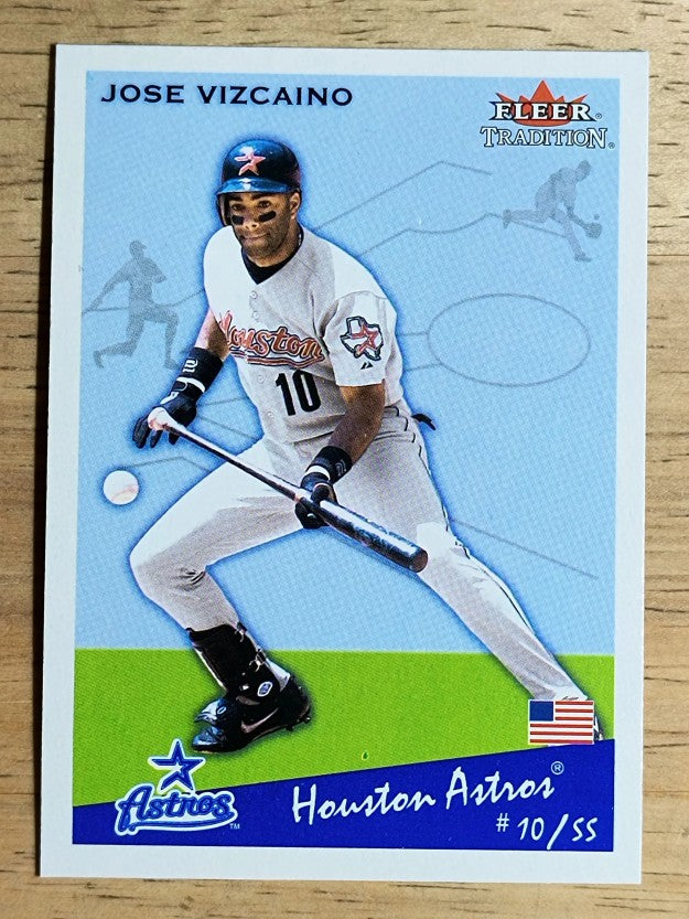 2002 Fleer Tradition Update #U162 Jose Vizcaino