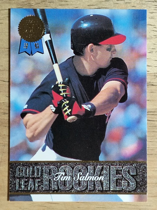 1993 Leaf Gold Rookies #R10 Tim Salmon