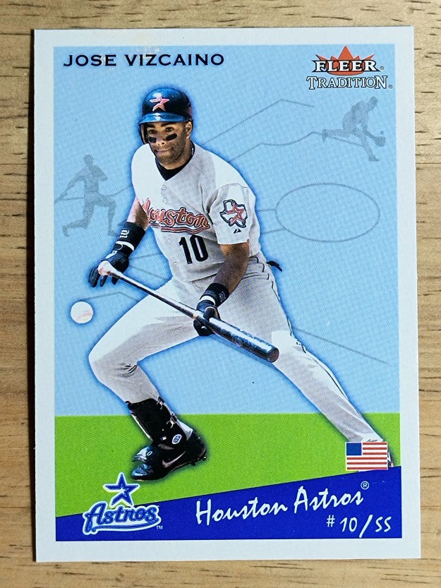 2002 Fleer Tradition Update #U162 Jose Vizcaino