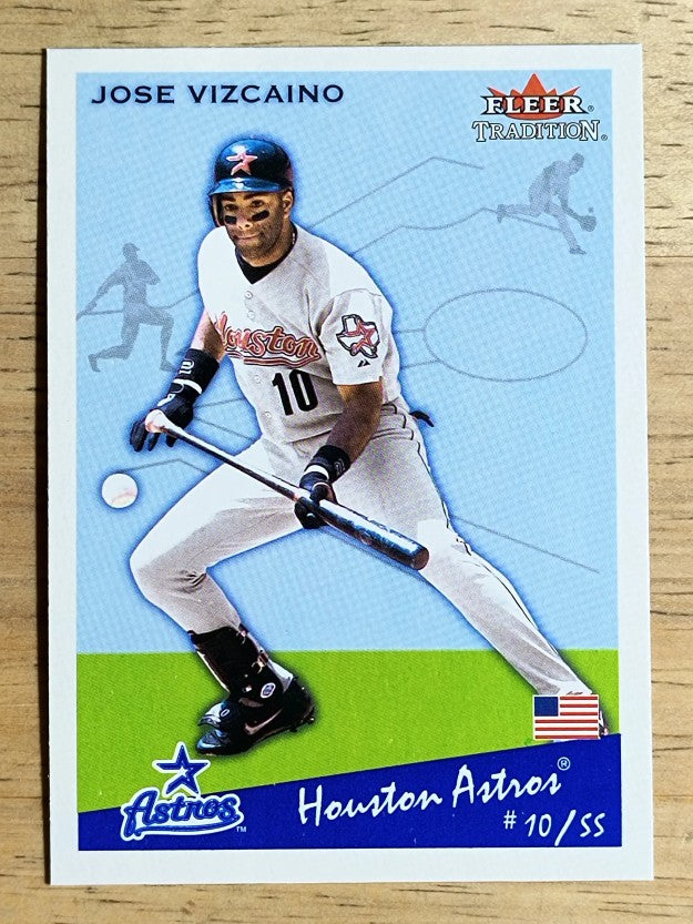 2002 Fleer Tradition Update #U162 Jose Vizcaino