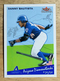 2002 Fleer Tradition Update #U163 Danny Bautista