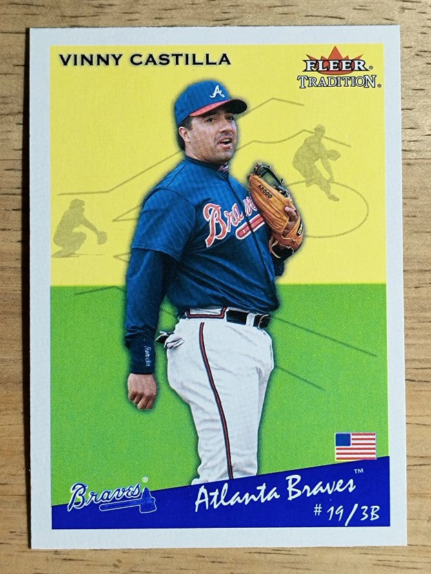 2002 Fleer Tradition Update #U164 Vinny Castilla
